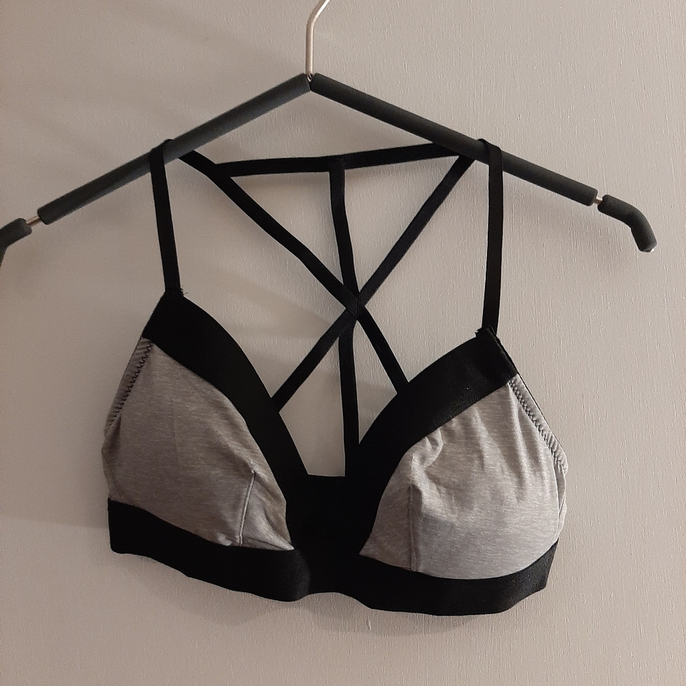 Strappy bralette